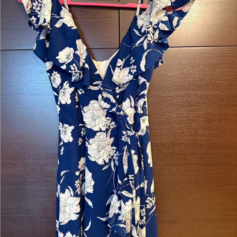 Aqua dress - Picture 5 of 11